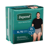 Depend Fit-flex Underwear For Men - BeHope