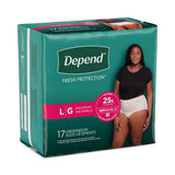 Depend Fresh Protection Incontinence Underwear For Women - BeHope