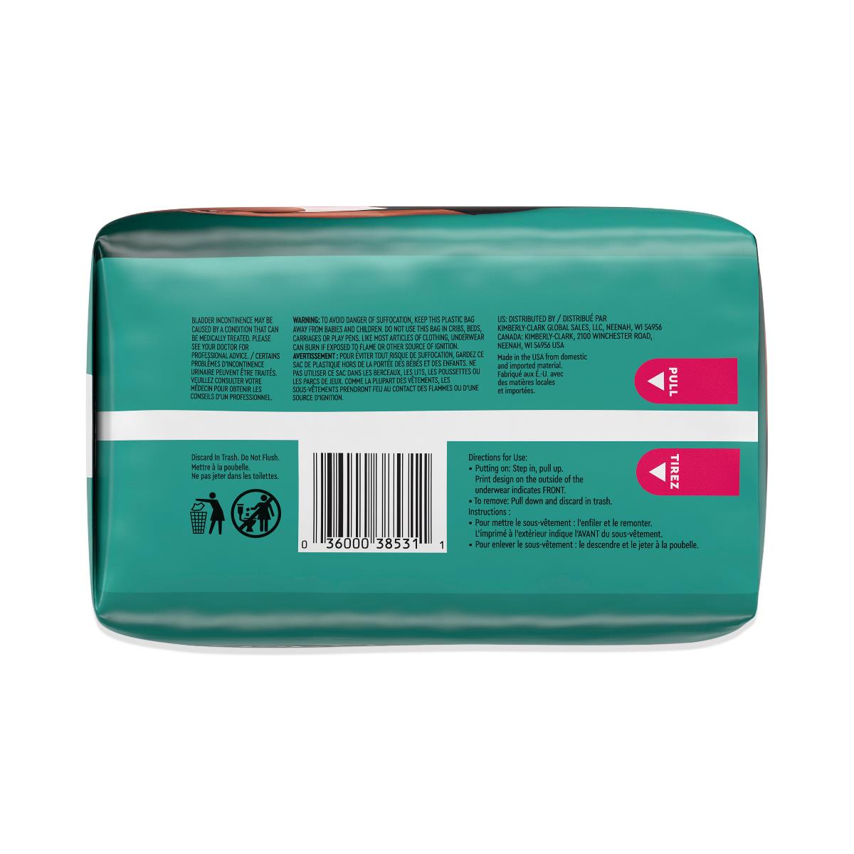 Depend Fresh Protection Incontinence Underwear For Women - BeHope