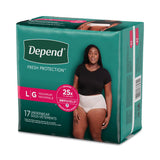 Depend Fresh Protection Incontinence Underwear For Women - BeHope