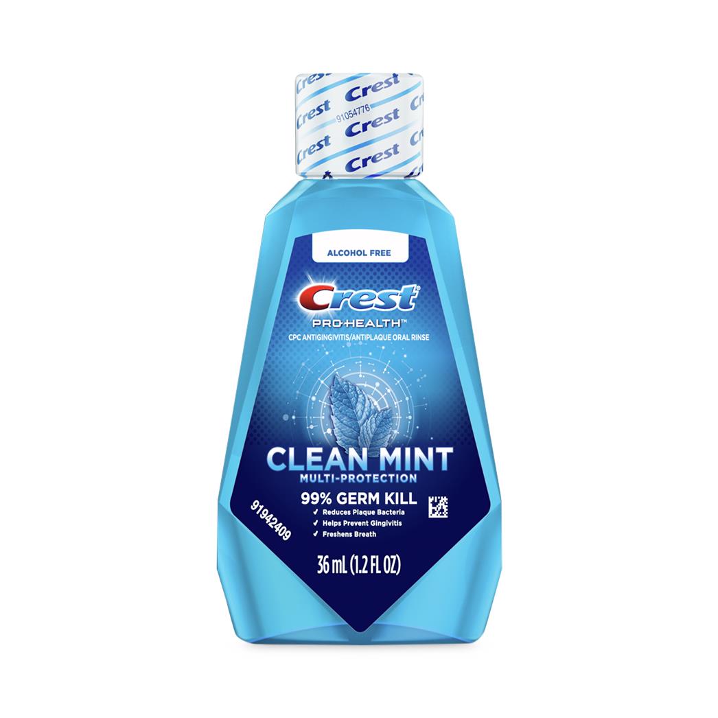 Crest Pro Health Clean Mint Oral Rinse