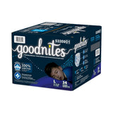 Goodnites Boys' Overnight Bedwetting Underwear - BeHope