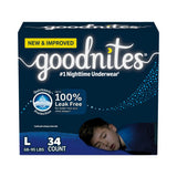 Goodnites Boys' Overnight Bedwetting Underwear - BeHope