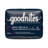 Goodnites Girls' Overnight Bedwetting Underwear - BeHope