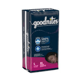 Goodnites Girls' Overnight Bedwetting Underwear - BeHope