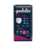 Goodnites Girls' Overnight Bedwetting Underwear - BeHope