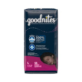 Goodnites Girls' Overnight Bedwetting Underwear - BeHope
