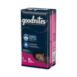 Goodnites Girls' Overnight Bedwetting Underwear - BeHope