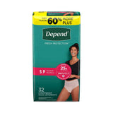 Depend Fresh Protection Incontinence Underwear For Women - BeHope