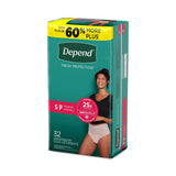 Depend Fresh Protection Incontinence Underwear For Women - BeHope
