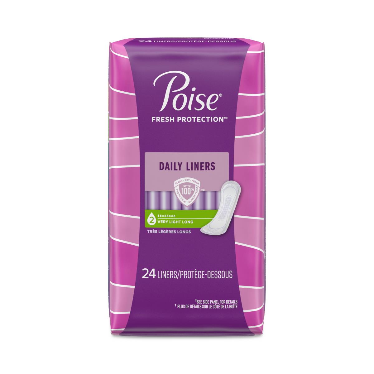 Poise Maximum Absorbency Incontinence Pads - BeHope
