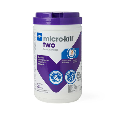 Micro-Kill Two Wipes
