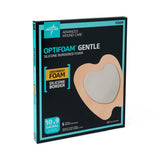 Optifoam Gentle Foam Wound Dressings with Silicone Adhesive Border