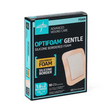 Optifoam Gentle Foam Wound Dressings with Silicone Adhesive Border