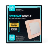 Optifoam Gentle Foam Wound Dressings with Silicone Adhesive Border