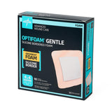 Optifoam Gentle Foam Wound Dressings with Silicone Adhesive Border