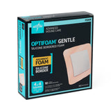 Optifoam Gentle Foam Wound Dressings with Silicone Adhesive Border