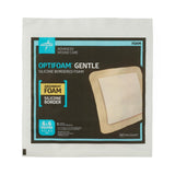 Optifoam Gentle Foam Wound Dressings with Silicone Adhesive Border