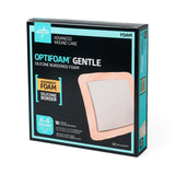 Optifoam Gentle Foam Wound Dressings with Silicone Adhesive Border