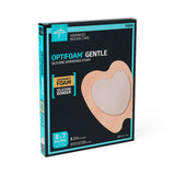Optifoam Gentle Foam Wound Dressings with Silicone Adhesive Border
