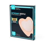 Optifoam Gentle Foam Wound Dressings with Silicone Adhesive Border