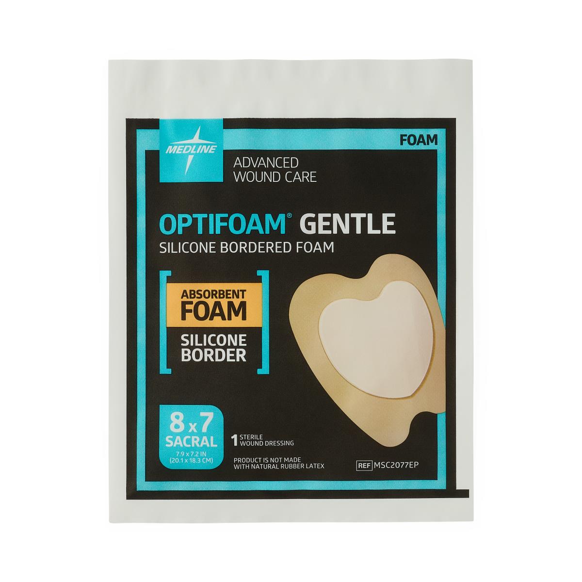 Optifoam Gentle Foam Wound Dressings with Silicone Adhesive Border