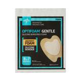 Optifoam Gentle Foam Wound Dressings with Silicone Adhesive Border