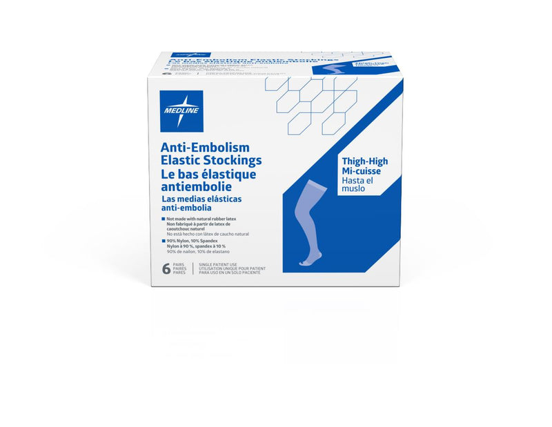 Medline Thigh High Anti-embolism Stockings - BeHope