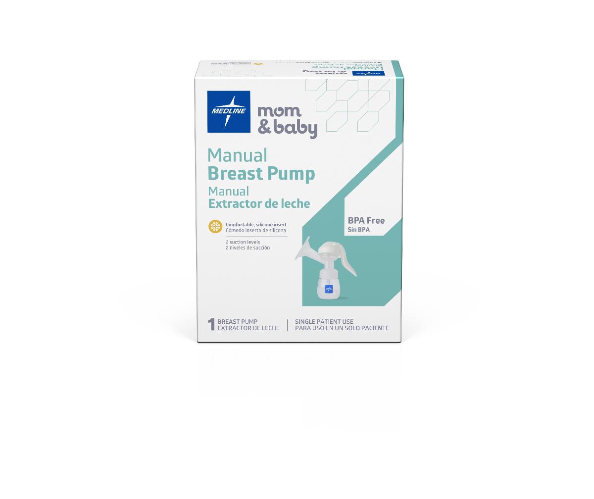 Medline Manual Breast Pump Kit