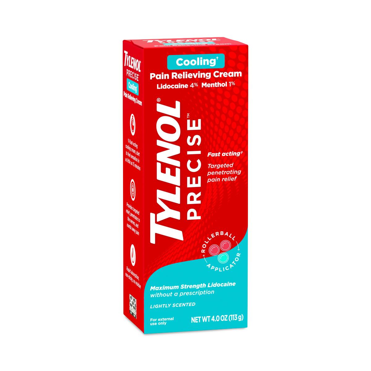 Tylenol Precise Pain Relieving Cooling Cream - BeHope