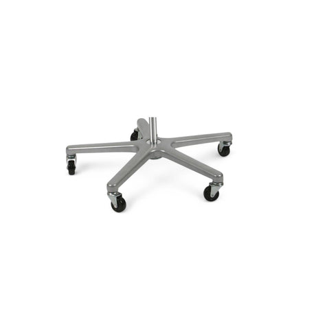Medline Aluminum Deluxe Five Leg IV Pole