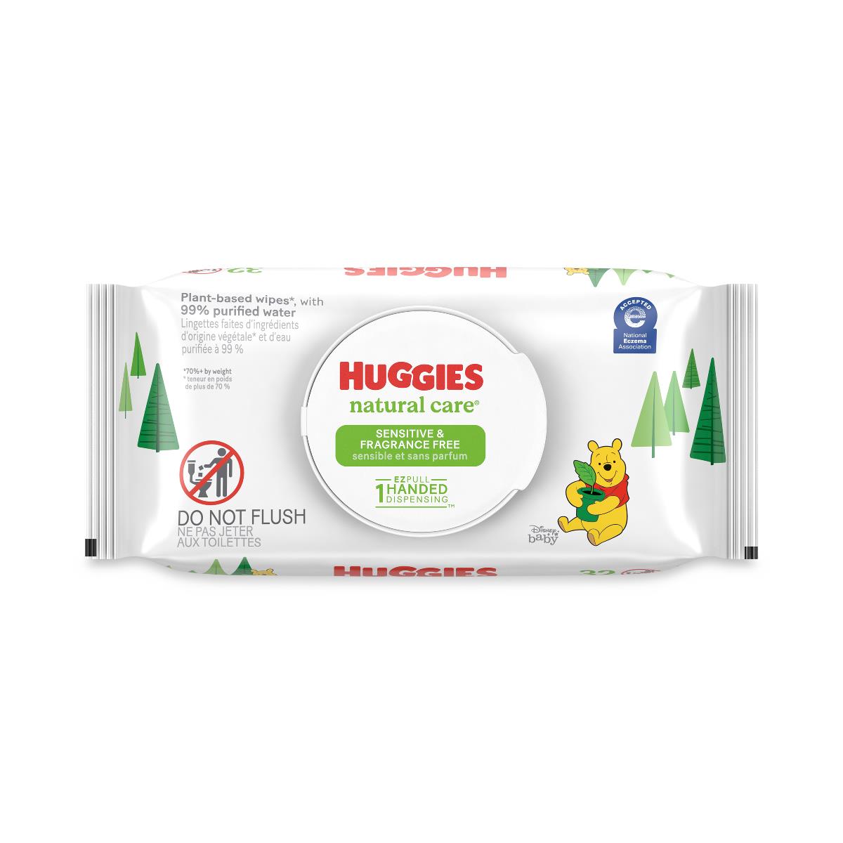 Huggies Natural Care Baby Wipes - BeHope