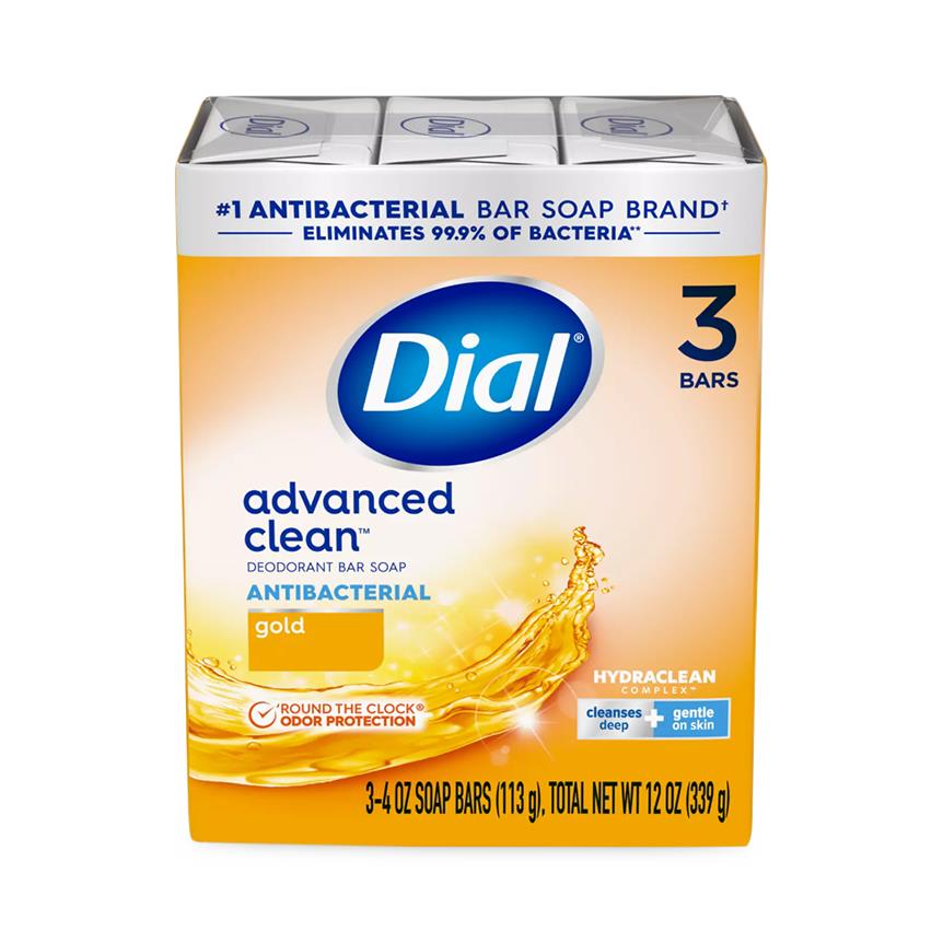 Dial Gold Antibacterial Bar Soap - BeHope