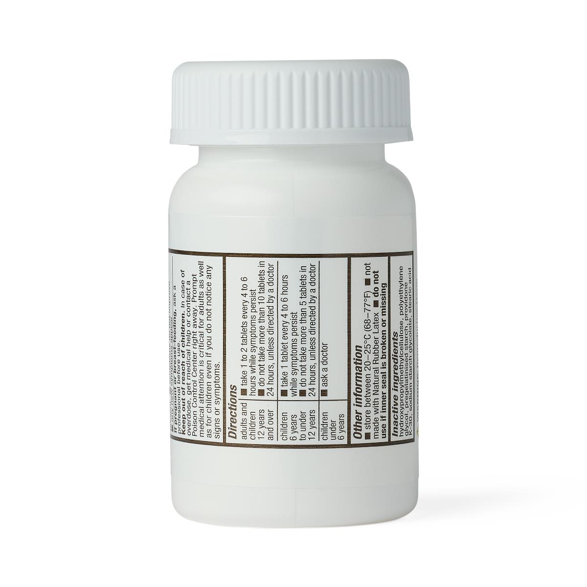 Acetaminophen Tablets/Caplets