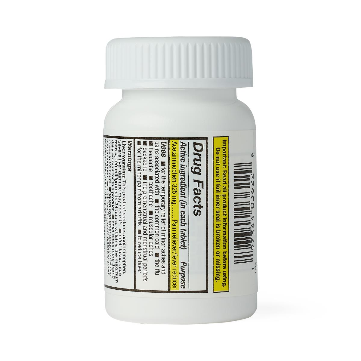 Acetaminophen Tablets/Caplets
