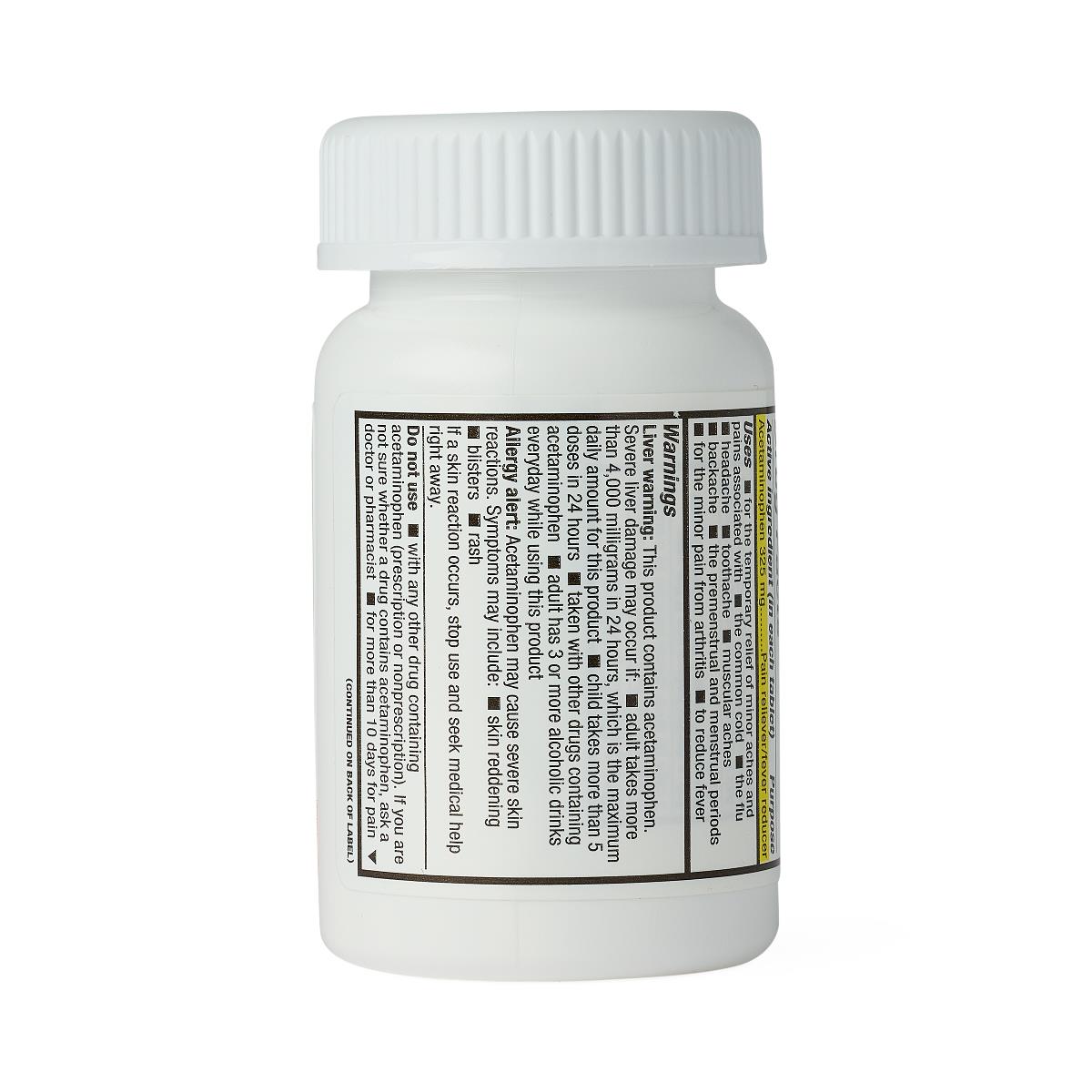 Acetaminophen Tablets/Caplets