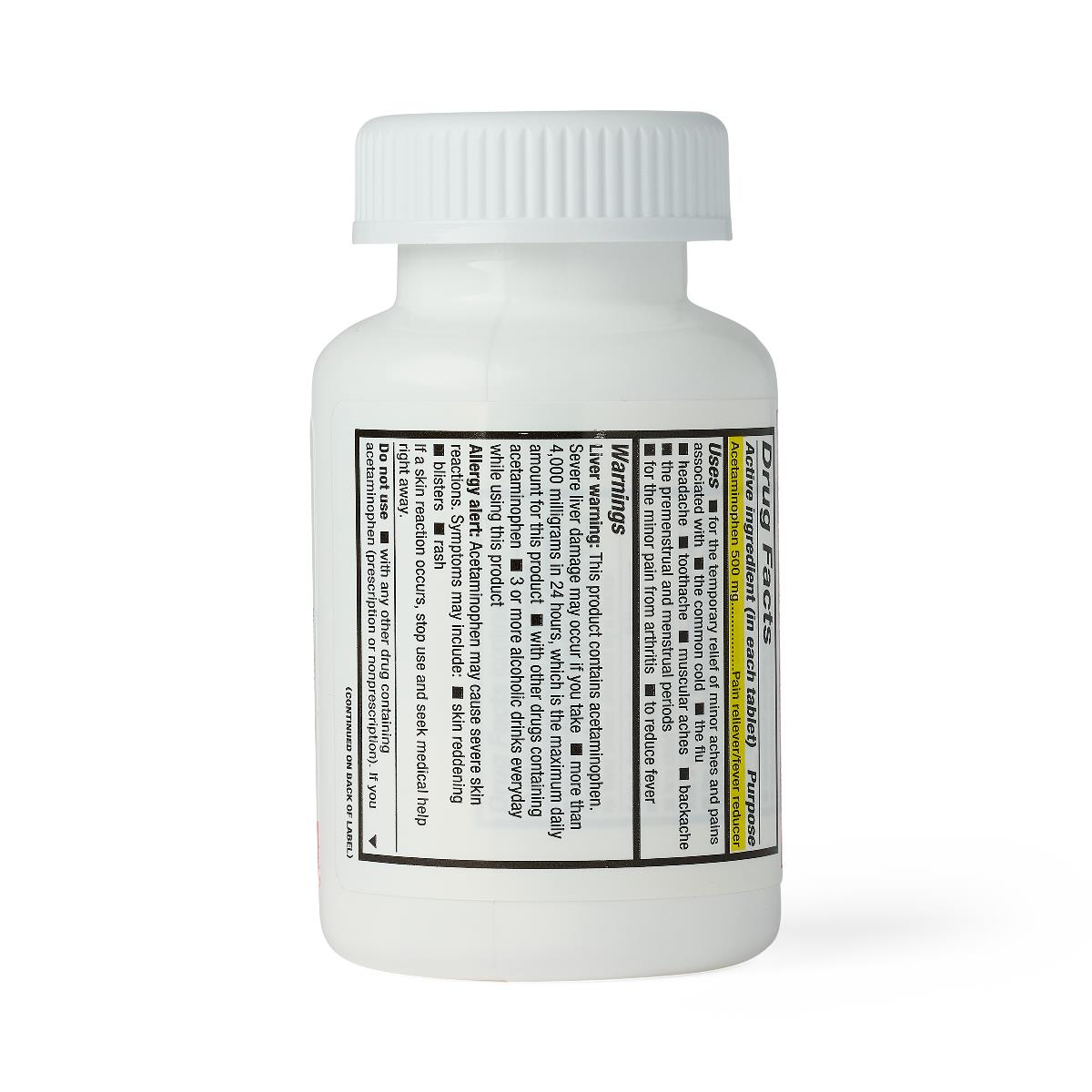 Acetaminophen Tablets/Caplets