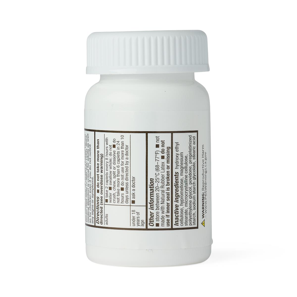 Acetaminophen Tablets/Caplets