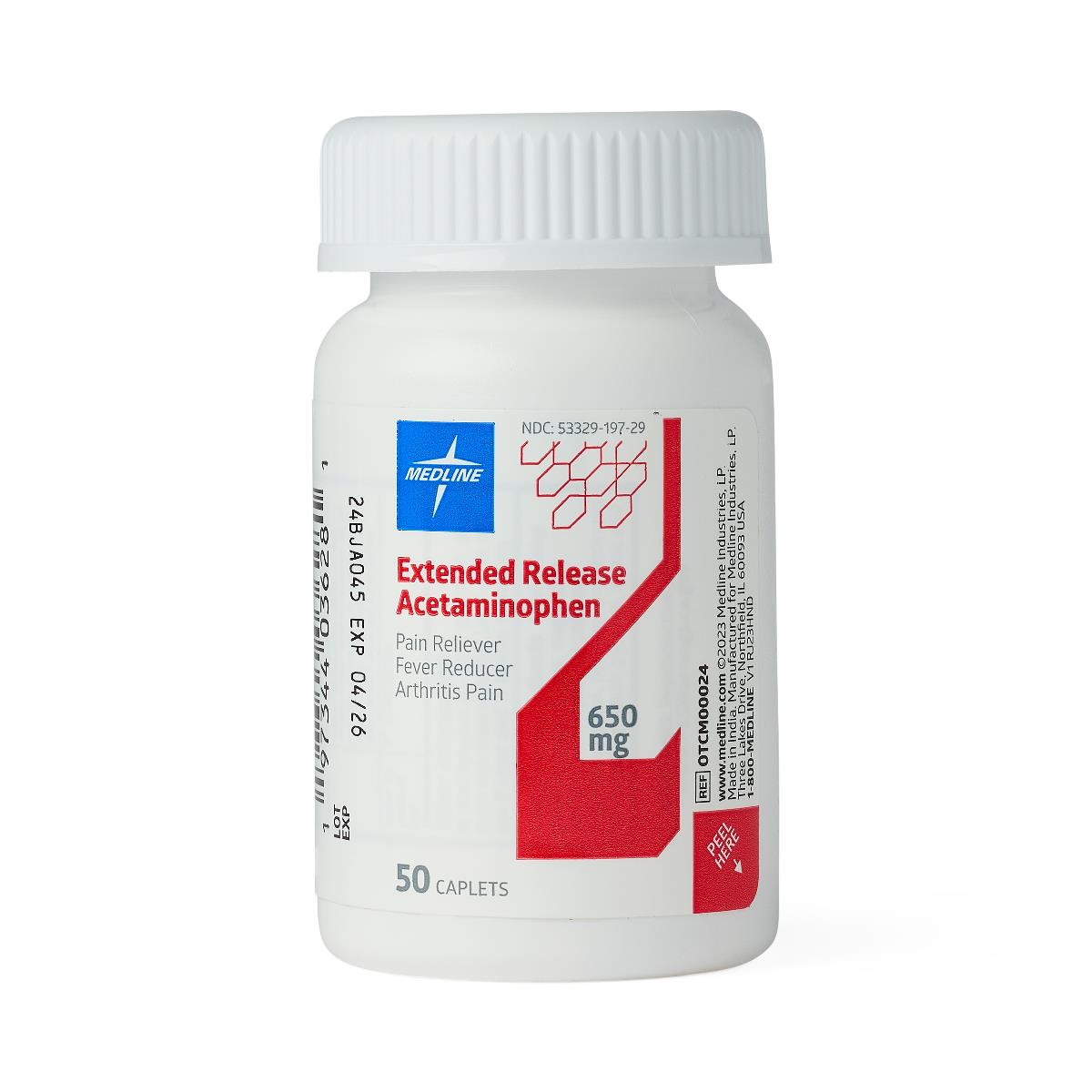 Acetaminophen Tablets/Caplets