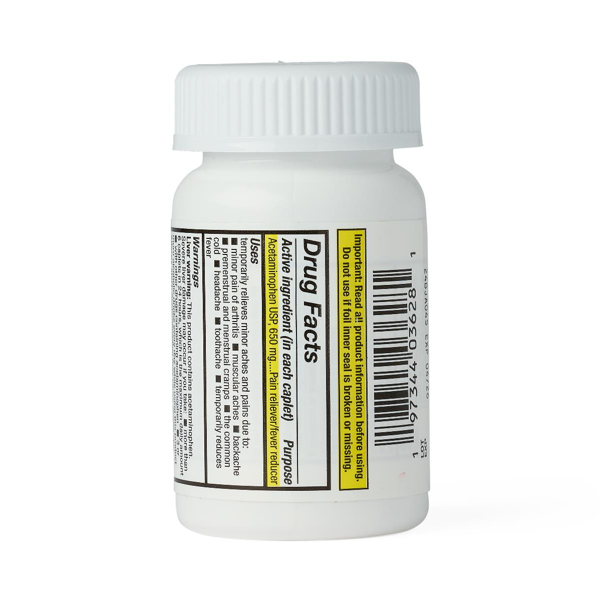 Acetaminophen Tablets/Caplets