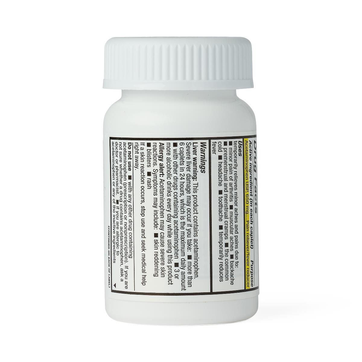 Acetaminophen Tablets/Caplets