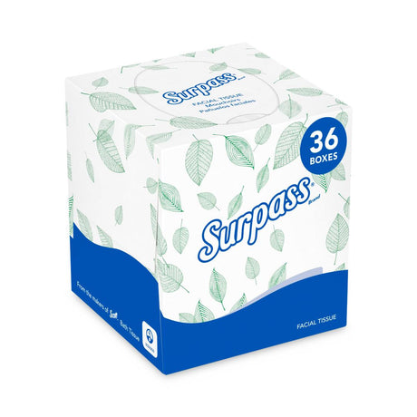 Surpass Boutique Facial Tissues - BeHope