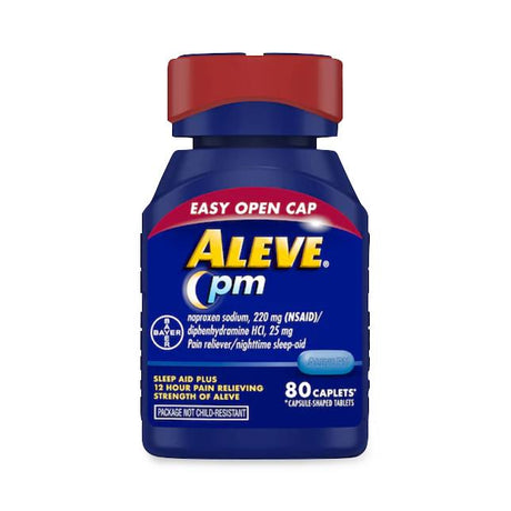 Aleve PM Pain Relief/Sleep Aid Caplets