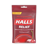 Halls Relief Cough + Sore Throat Drops