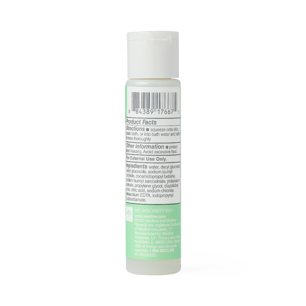 Medline Remedy Baby Shampoo and Body Wash