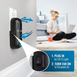 Filterless Uv-c Plug-in Air Sanitizer - BeHope