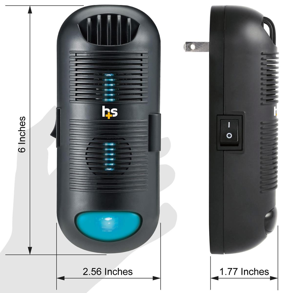 Filterless Uv-c Plug-in Air Sanitizer - BeHope