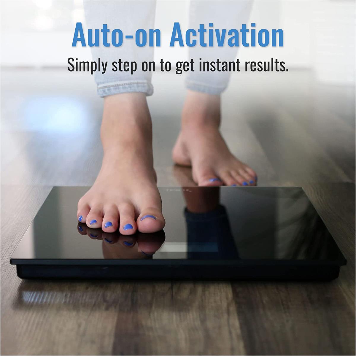 Healthsmart Talking Digital Bathroom Scales - BeHope