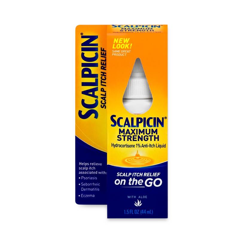Scalpicin Maximum Strength Scalp Itch Treatment