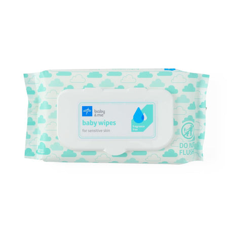 Medline Hypoallergenic Fragrance-Free Baby Wipes